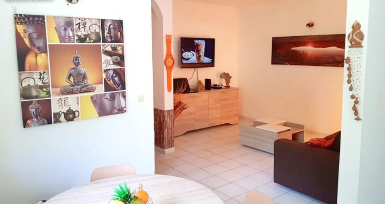Holiday home Maison De 2 Chambres A Le Gosier Avec Jardin Amenage Et Wifi A 3 Km De La Plage Guadeloupe